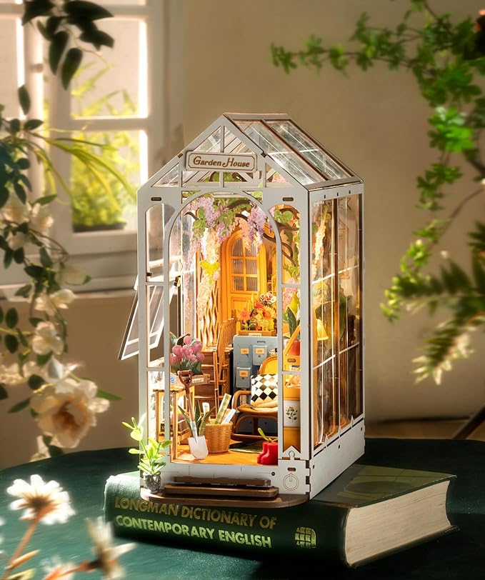 DIY Book Nook - Garden House – miss sunday