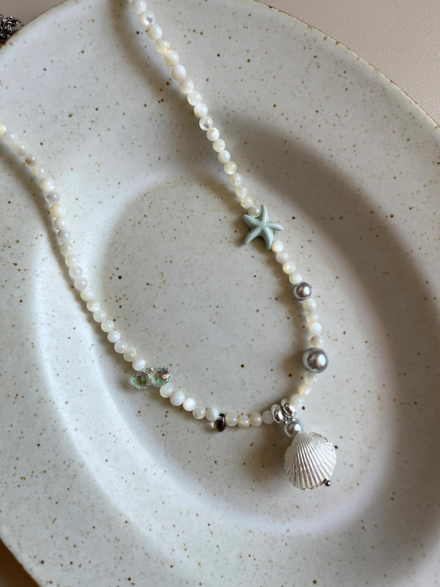 Seaside Garden, original necklace